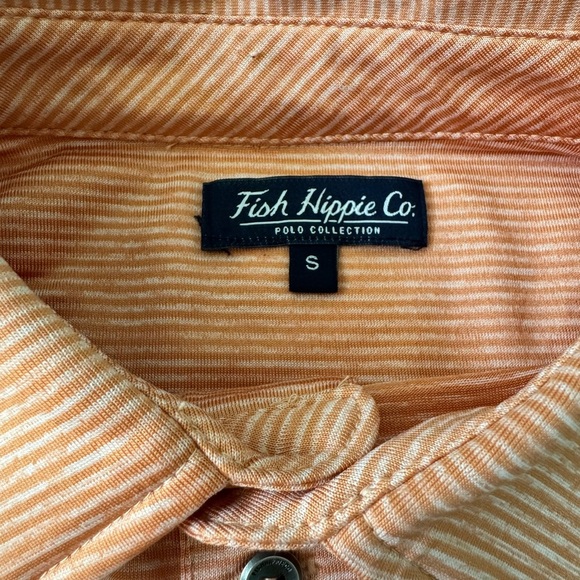 Fish Hippie Polo Collection Casual Polo Shirt - Picture 2 of 9